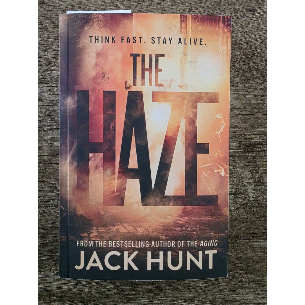 The Haze Jack Hunt Paperback Post-Apocalyptic Thriller‎ Novel 978367955491
